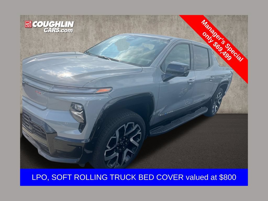 Used 2025 Chevrolet Silverado EV RST AWD/4WD image 1