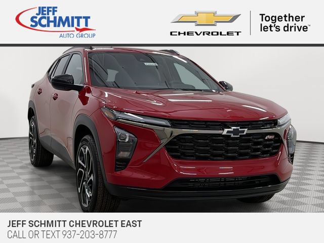New 2026 Chevrolet Trax RS w/ Driver Confidence Package