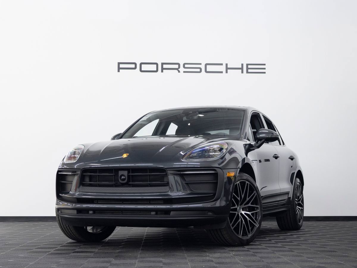 Certified 2026 Porsche Macan image 1