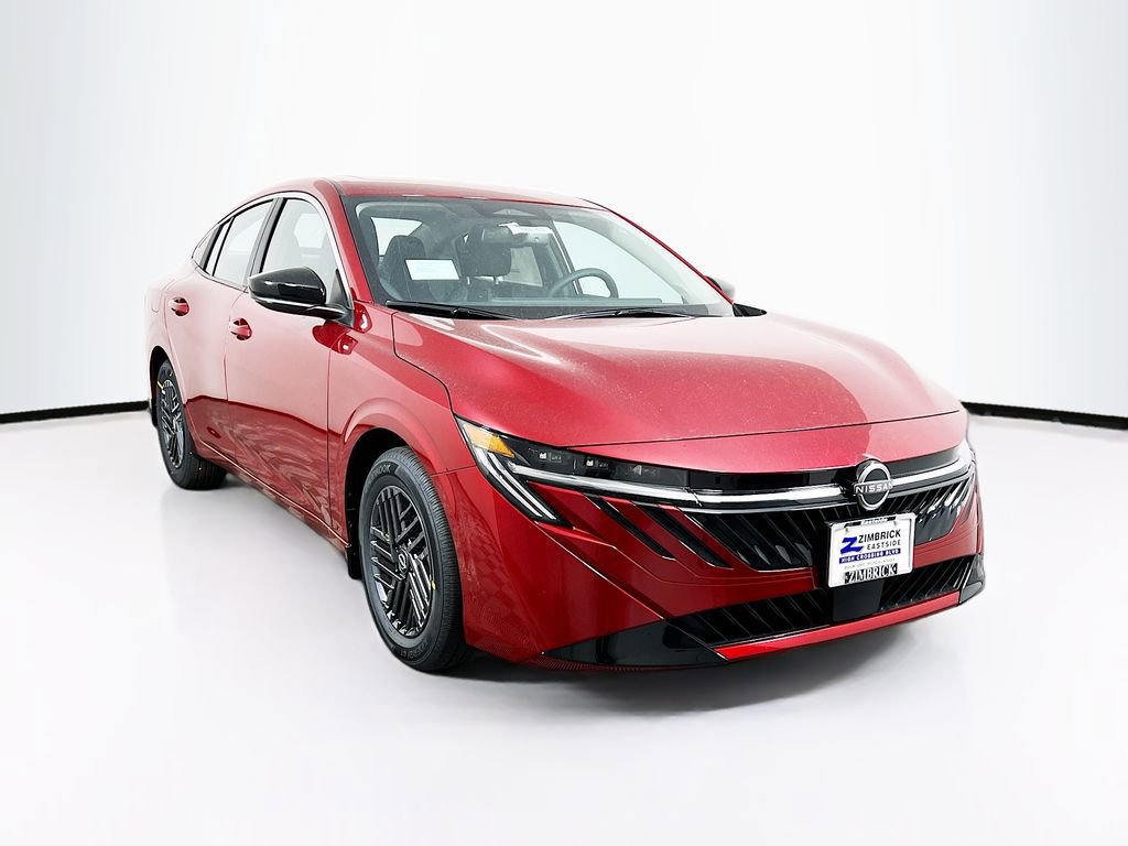 New 2026 Nissan Sentra SV FWD image 1