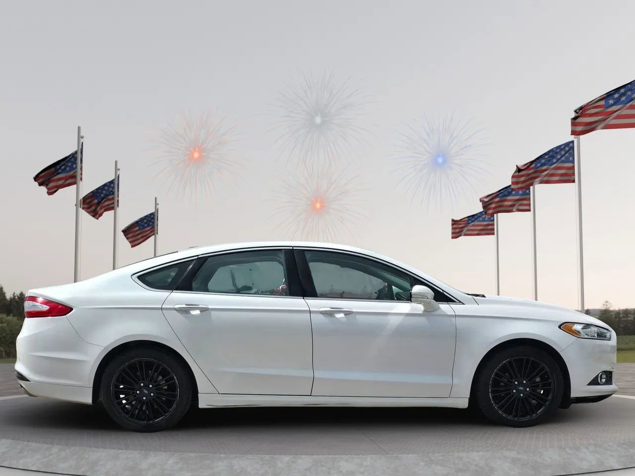 Used 2016 Ford Fusion SE w/ Equipment Group 202A FWD image 8