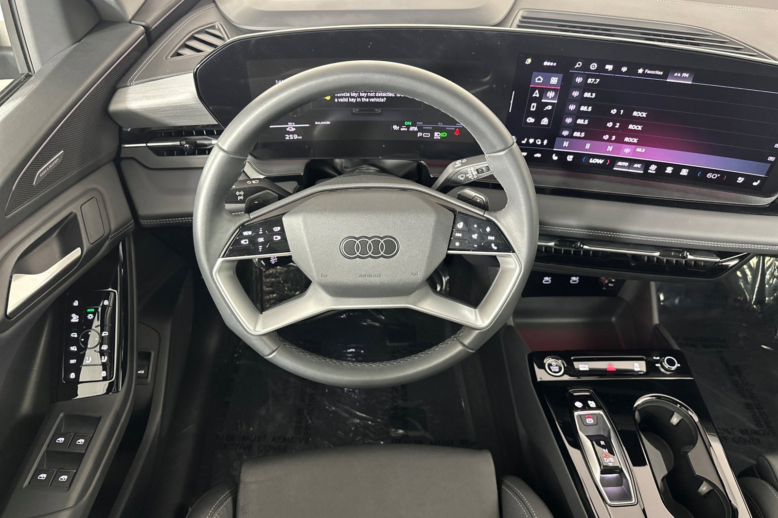 Used 2025 Audi Q6 e-tron Premium Plus w/ Premium Plus image 13