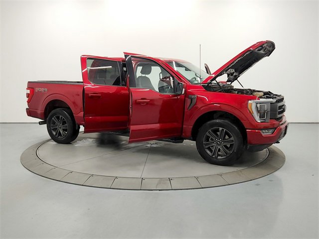 Used 2022 Ford F150 Lariat w/ Equipment Group 502A High image 9