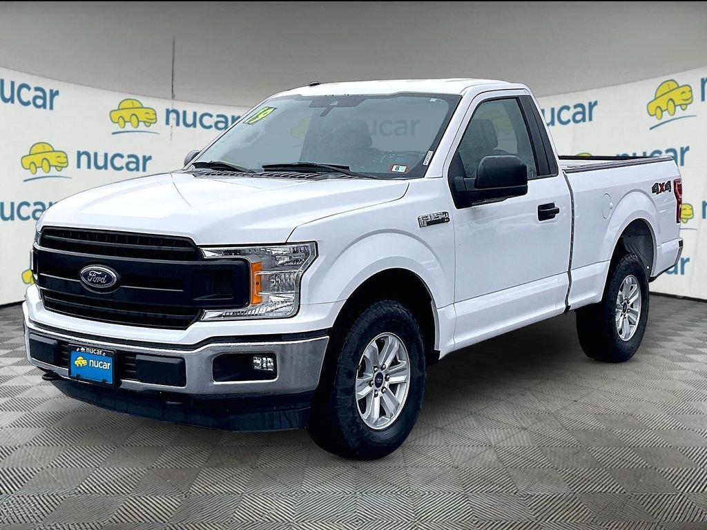 Used 2019 Ford F150 XL w/ Equipment Group 101A Mid AWD/4WD image 3