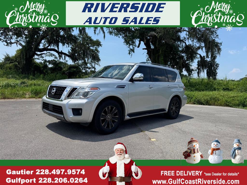 Used 2020 Nissan Armada Platinum w/ Captain's Chairs Package
