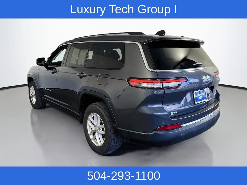 Used 2022 Jeep Grand Cherokee L Laredo w/ Luxury Tech Group I RWD image 9