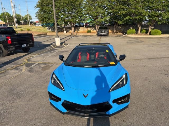 Used 2023 Chevrolet Corvette Stingray Premium Conv w/ Z51 Performance Package RWD image 9