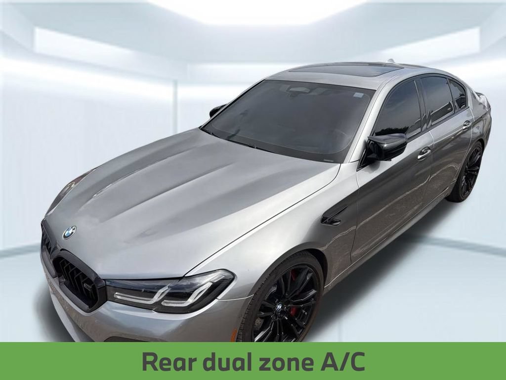 Used 2021 BMW M5 w/ Competition Package AWD/4WD image 19