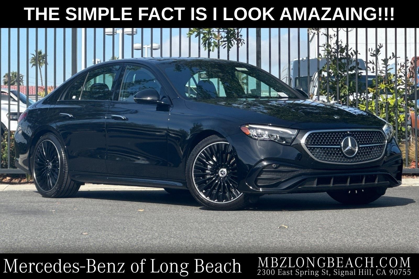 Certified 2026 Mercedes-Benz E 350 Sedan image 1
