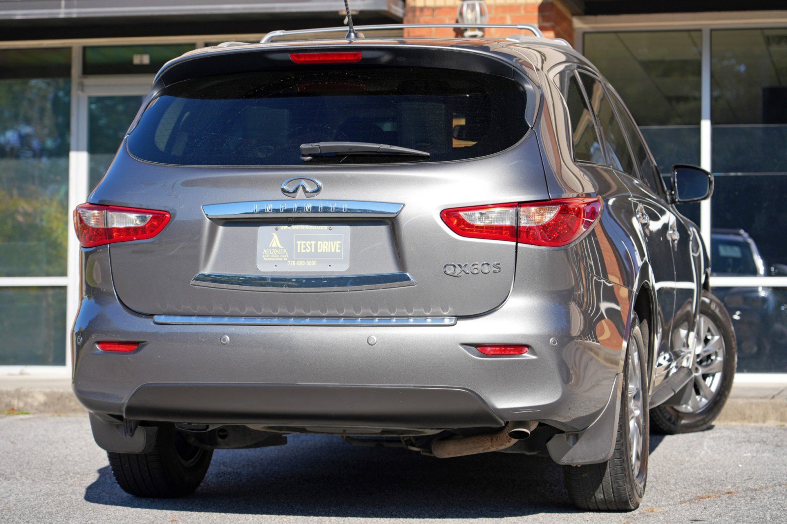 Used 2015 INFINITI QX60 FWD w/ Premium Plus Package image 4