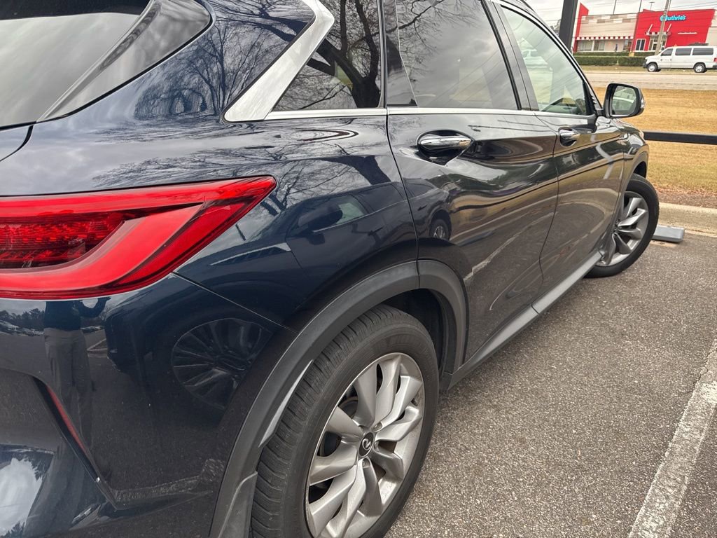 Used 2021 INFINITI QX50 Luxe image 18
