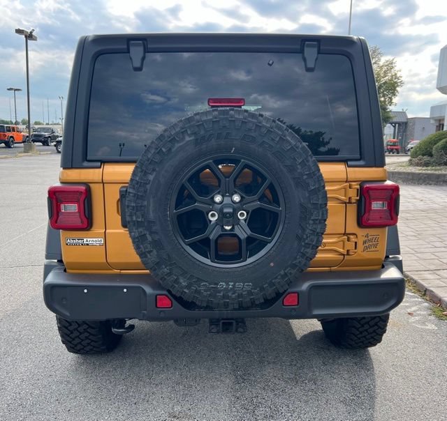 New 2026 Jeep Wrangler Unlimited Sport AWD/4WD image 7