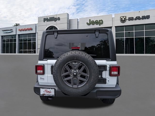 New 2026 Jeep Wrangler Unlimited Sport AWD/4WD image 5