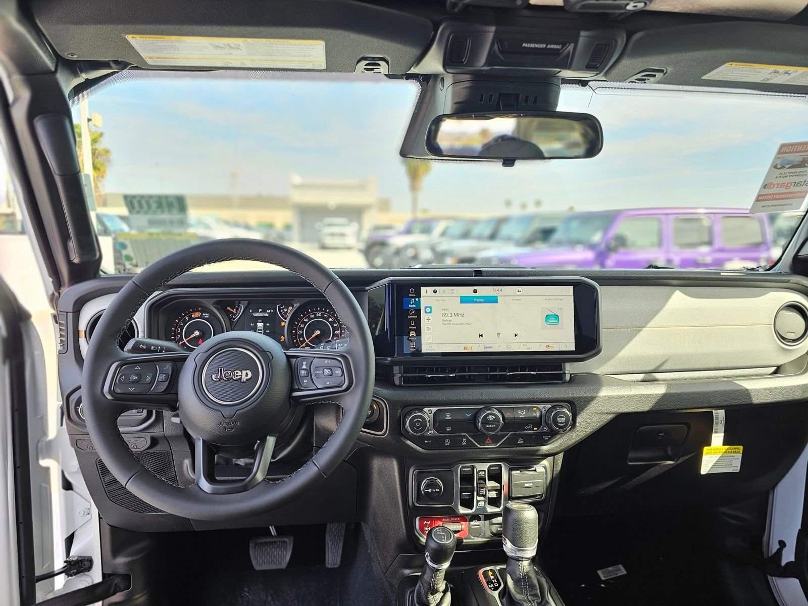New 2026 Jeep Wrangler Unlimited Sport image 26