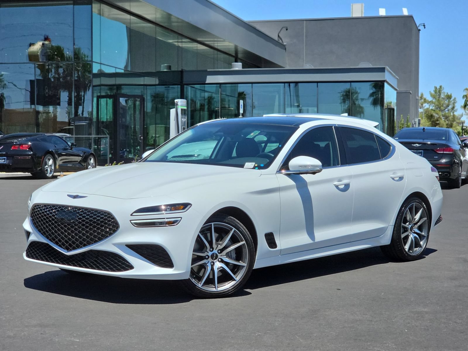 Certified 2026 Genesis G70 2.5T Prestige
