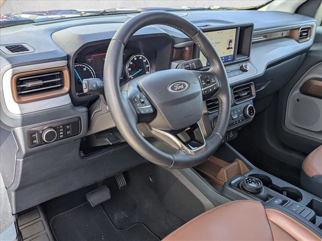 Certified 2024 Ford Maverick Lariat FWD image 10