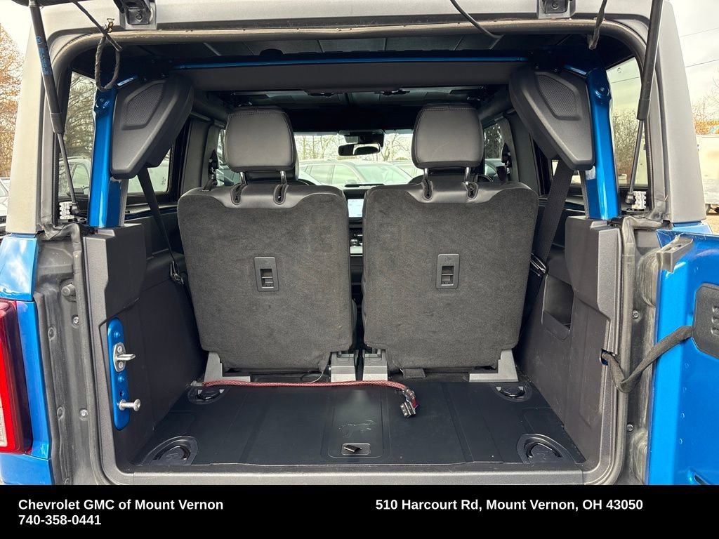 Used 2022 Ford Bronco Black Diamond image 28