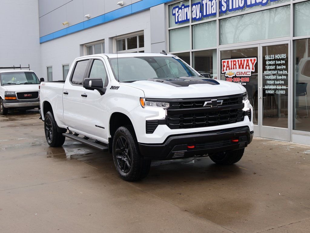 New 2026 Chevrolet Silverado 1500 LT Trail Boss w/ LT Trail Boss Premium Package image 2
