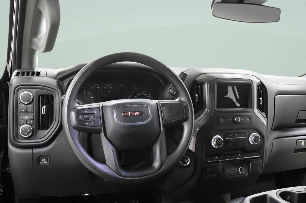 Used 2024 GMC Sierra 1500 Pro w/ Graphite Edition AWD/4WD image 9