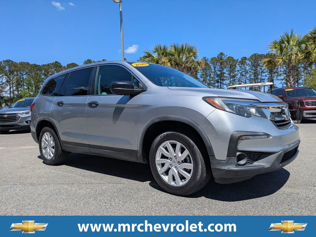 Used 2020 Honda Pilot LX image 1