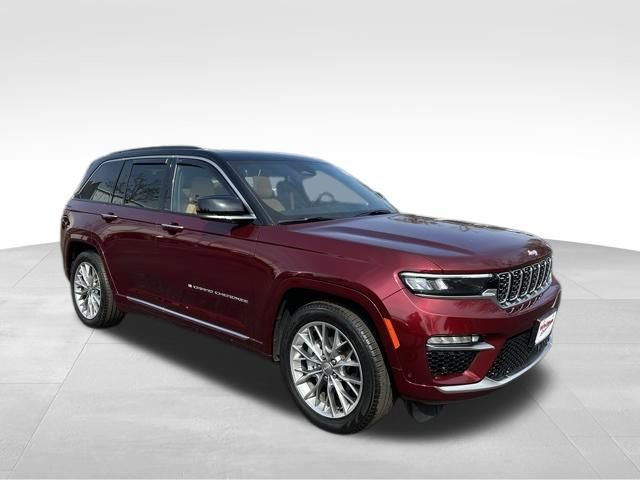 Used 2025 Jeep Grand Cherokee Summit w/ Adv Protech Group IV image 12