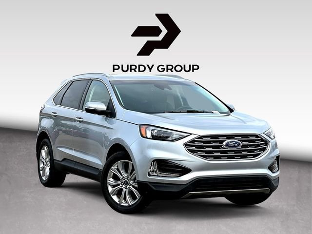 Used 2020 Ford Edge Titanium image 1