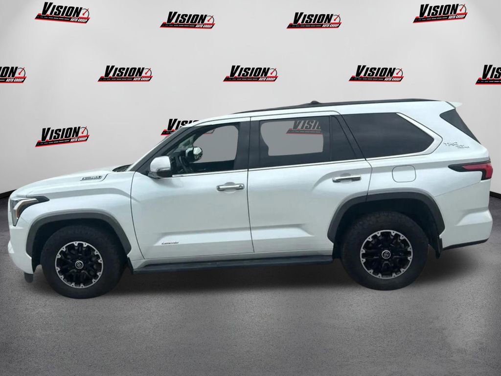 Used 2023 Toyota Sequoia Limited image 8