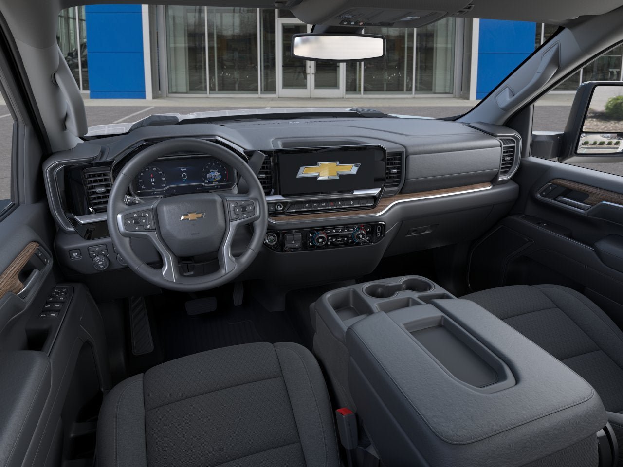 New 2026 Chevrolet Silverado 2500 LT w/ Z71 Chrome Sport Edition AWD/4WD image 39