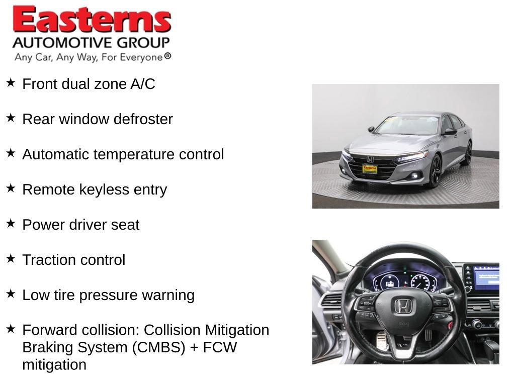 Used 2022 Honda Accord Sport Special Edition image 11