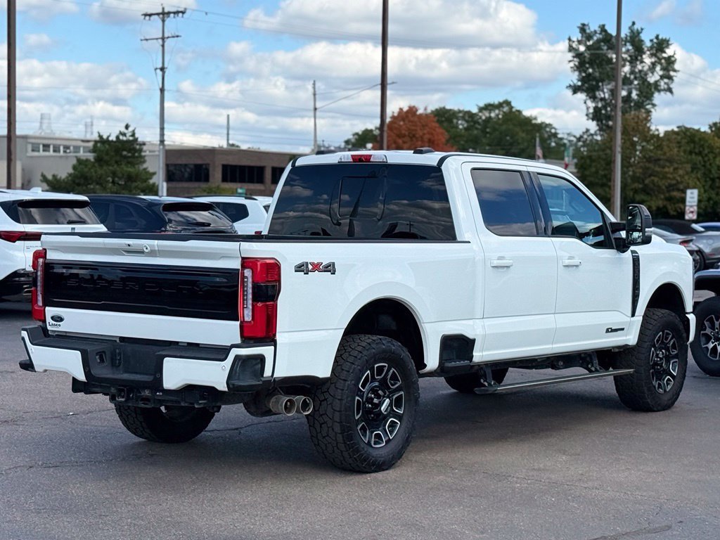 Certified 2026 Ford F250 Platinum AWD/4WD image 37