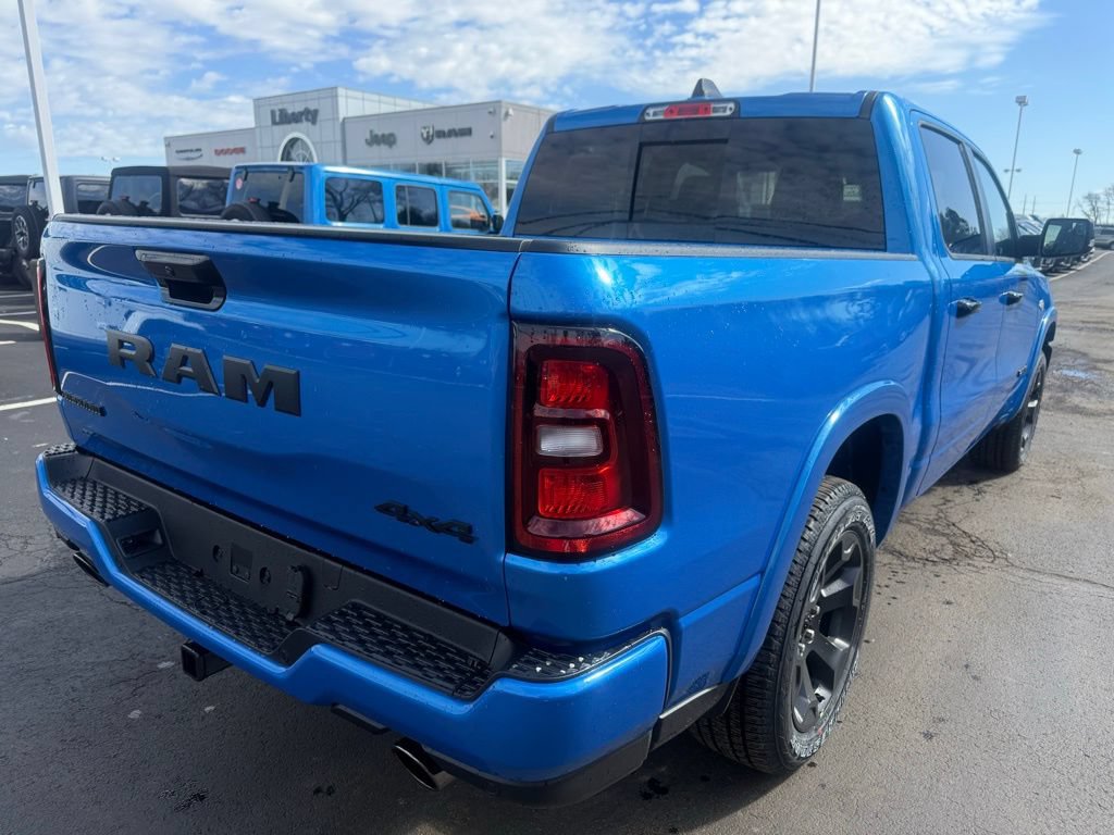 New 2026 RAM 1500 Big Horn w/ Night Edition AWD/4WD image 3