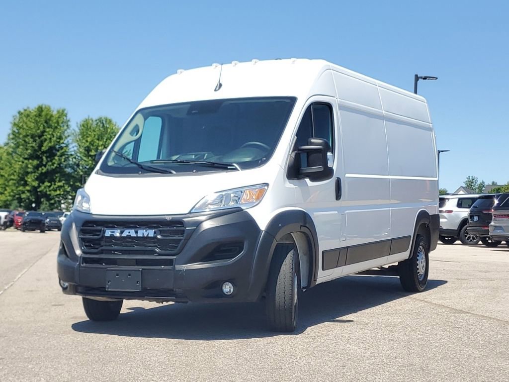 Used 2026 RAM ProMaster 2500 w/ Convenience Group FWD image 4