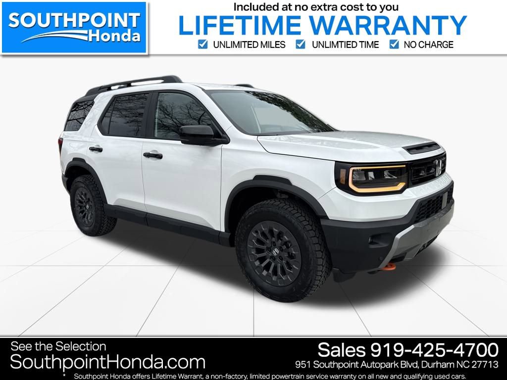 New 2026 Honda Passport TrailSport image 1