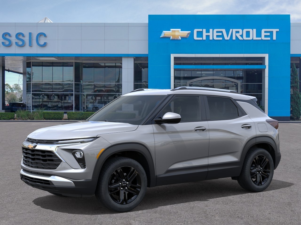 New 2026 Chevrolet TrailBlazer LT w/ Midnight Edition FWD image 2