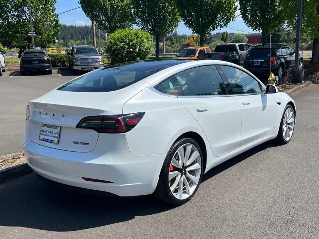 Used 2019 Tesla Model 3 Long Range AWD/4WD image 8