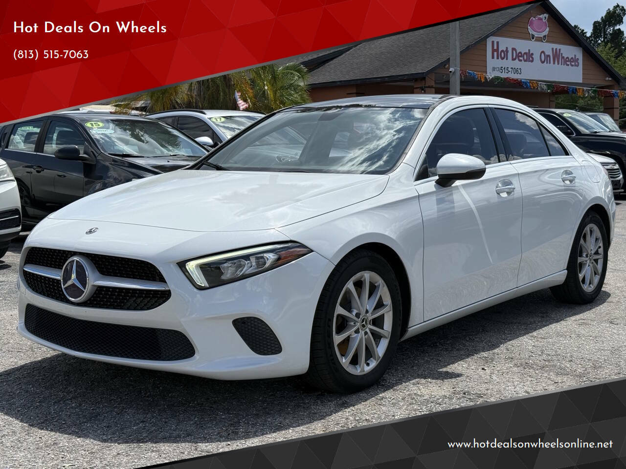 Used 2020 Mercedes-Benz A 220 w/ Premium Package