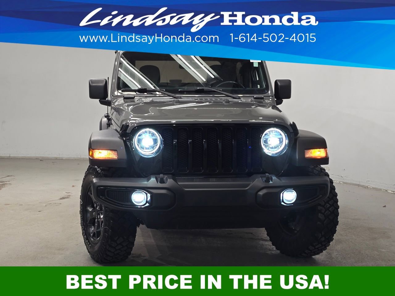 Used 2021 Jeep Wrangler Sport AWD/4WD image 2