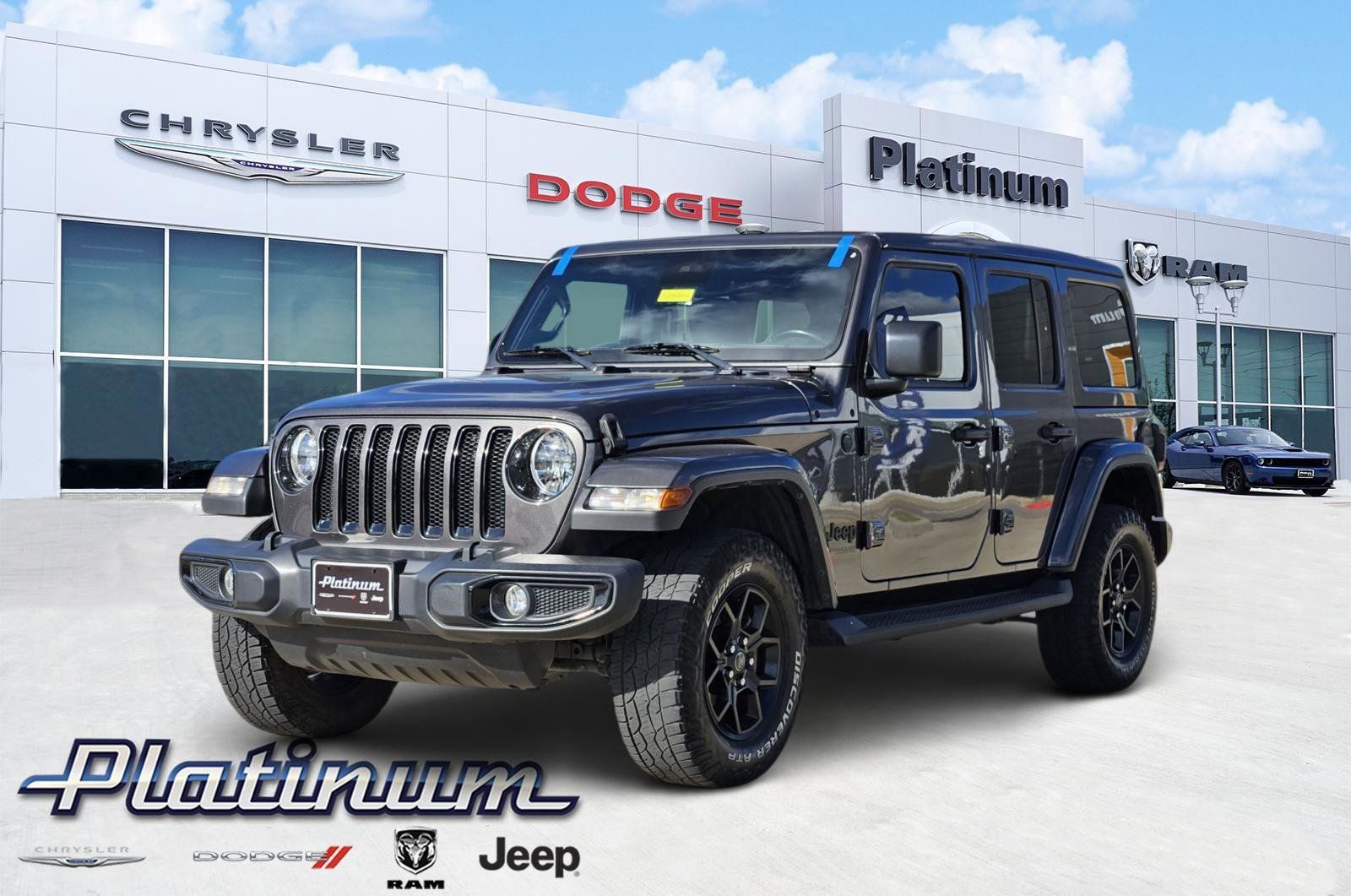 Used 2021 Jeep Wrangler Unlimited Sahara video 2