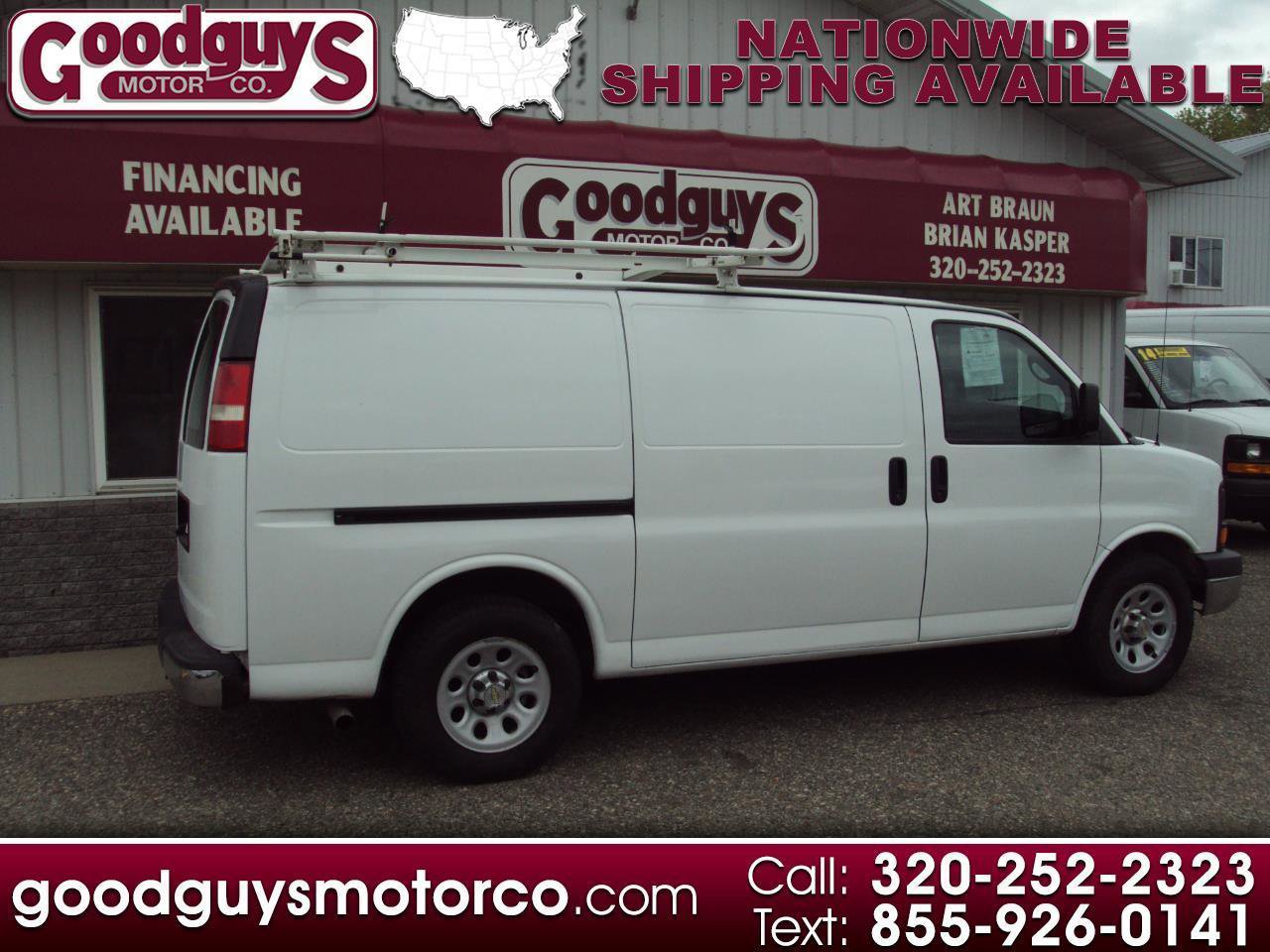 Used 2014 Chevrolet Express 1500 AWD