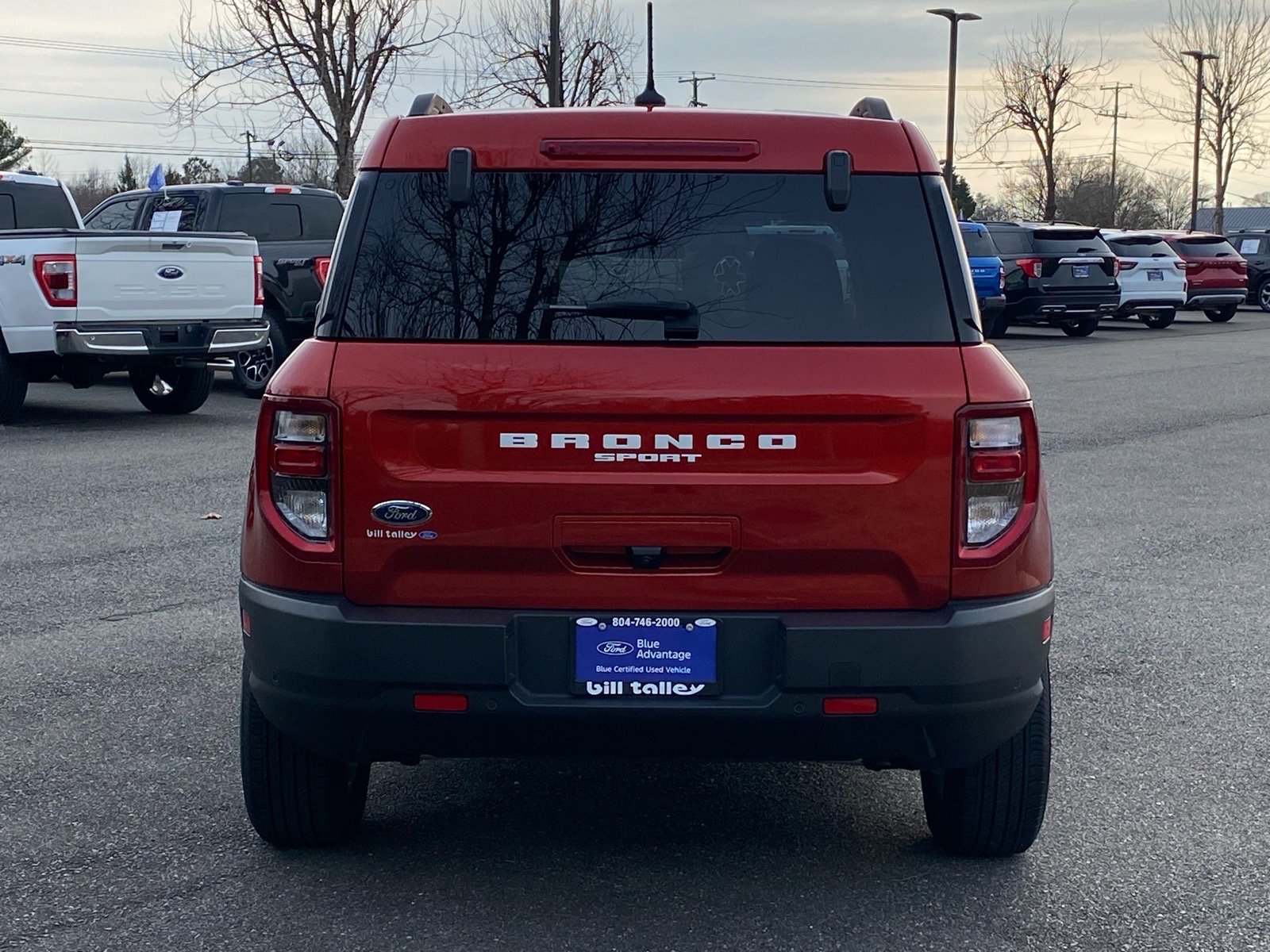 Used 2023 Ford Bronco Sport Big Bend w/ Convenience Package image 5