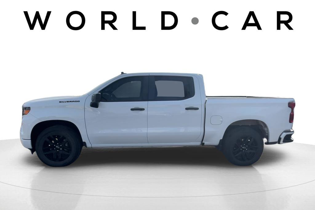 Used 2023 Chevrolet Silverado 1500 Custom w/ LPO, Dark Essentials Package image 4