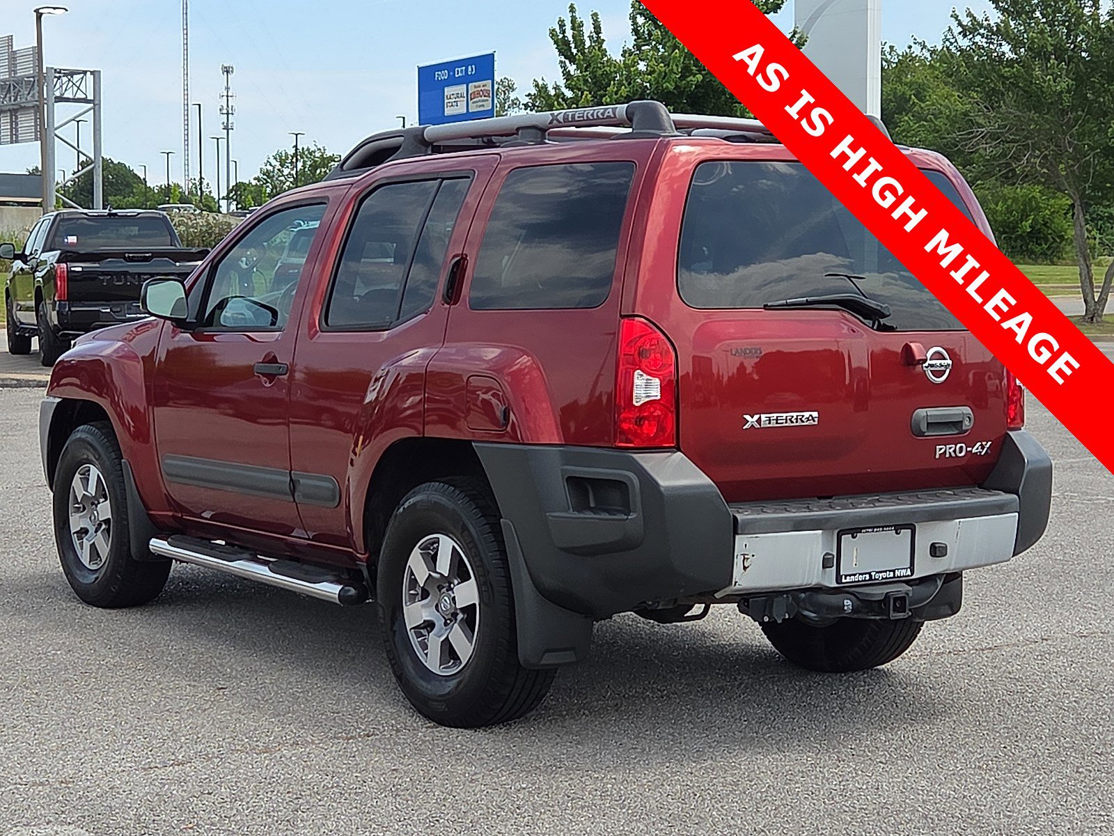 Used 2013 Nissan Xterra PRO-4X AWD/4WD image 4