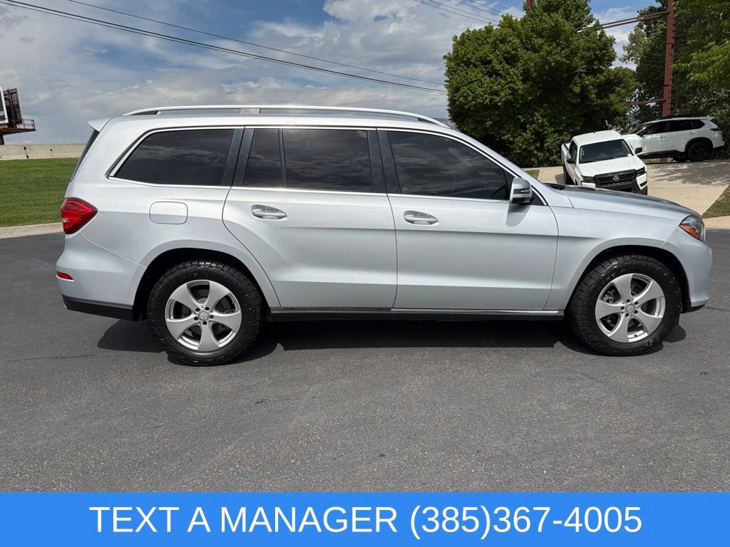Used 2017 Mercedes-Benz GLS 450 4MATIC image 2