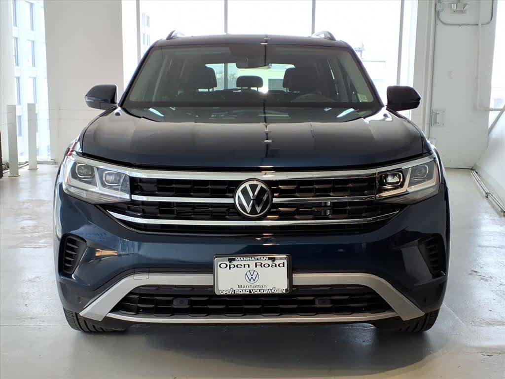 Used 2023 Volkswagen Atlas SE image 2
