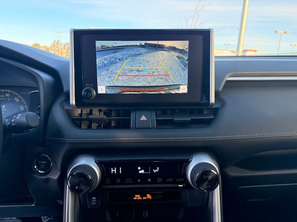 Used 2025 Toyota RAV4 XLE image 16