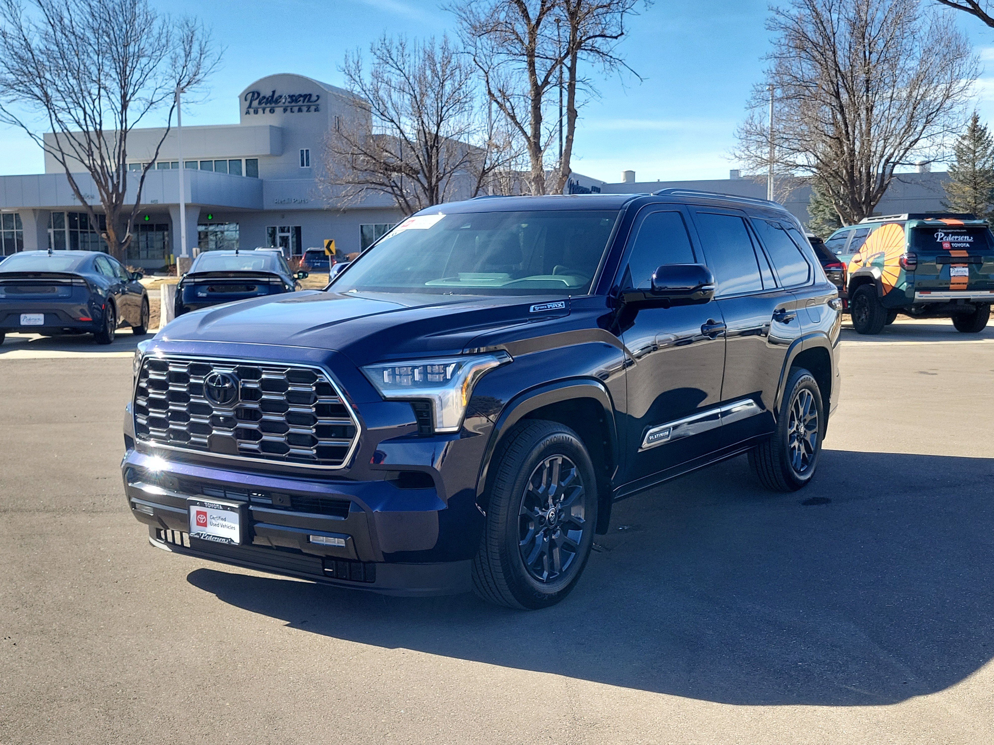 Certified 2026 Toyota Sequoia Platinum image 4