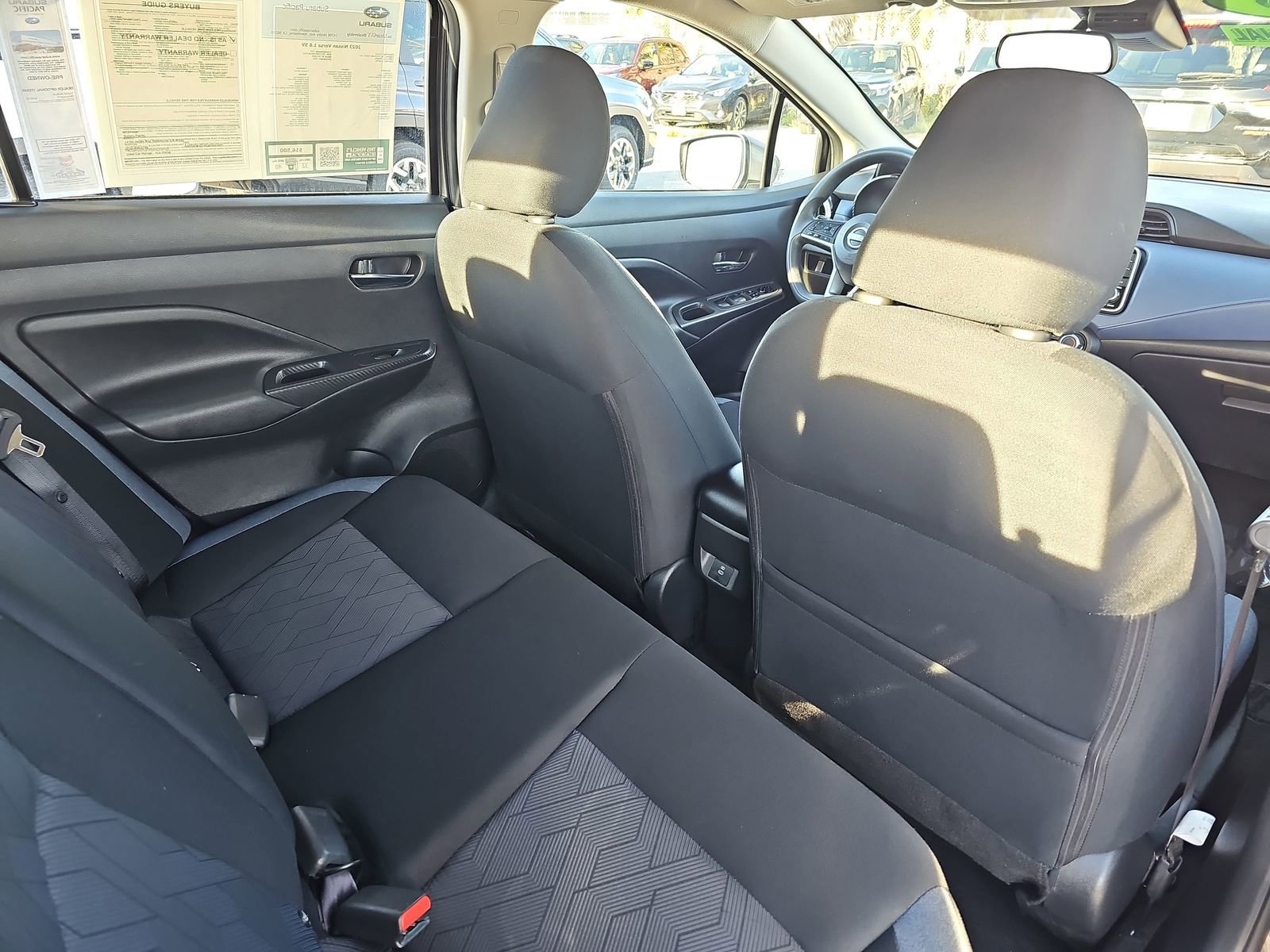 Used 2023 Nissan Versa SV image 11