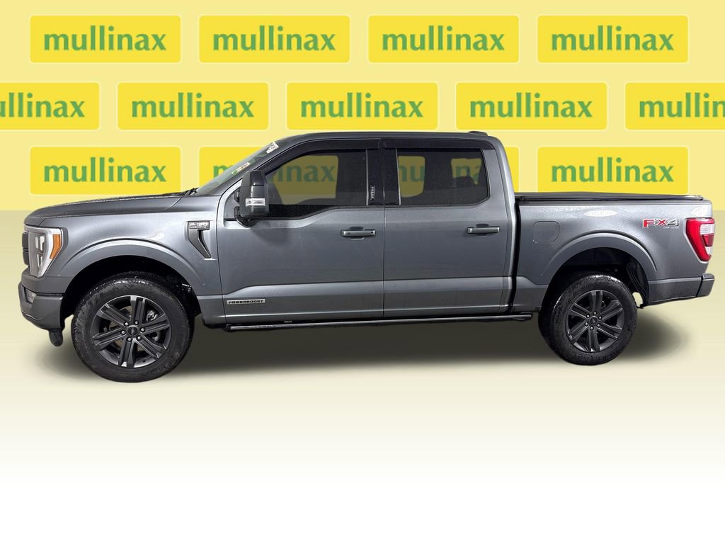 Certified 2023 Ford F150 Lariat w/ Equipment Group 502A High image 11