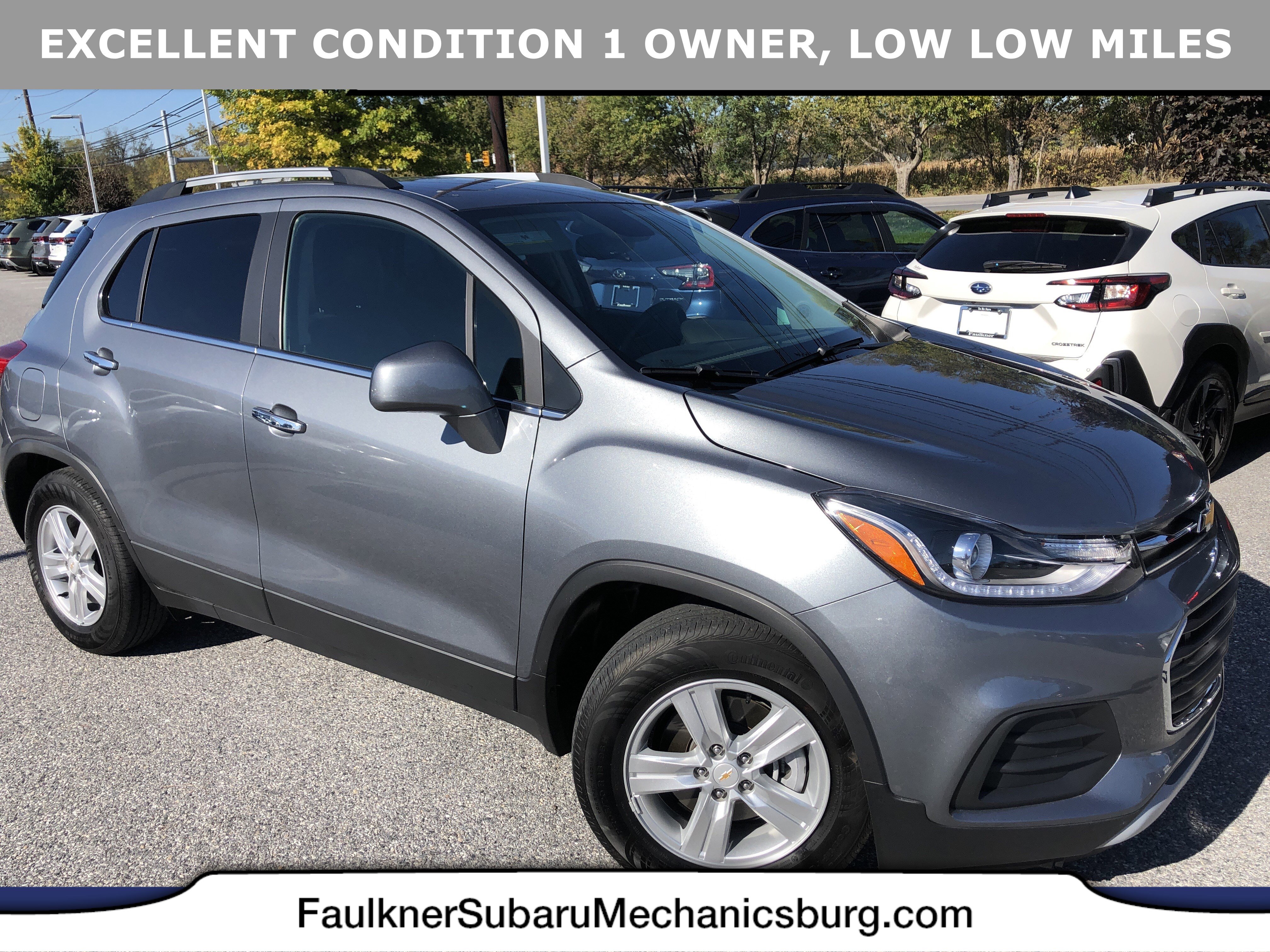 Used 2019 Chevrolet Trax LT w/ LT Convenience Package image 1