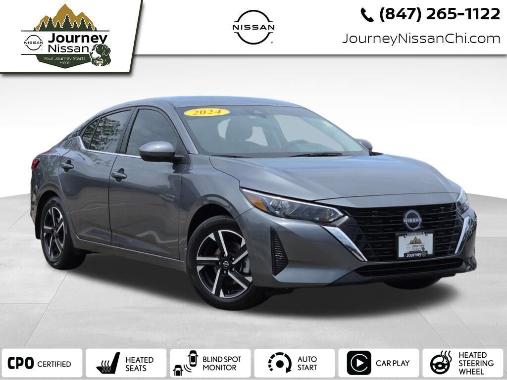 Used 2024 Nissan Sentra SV w/ All-Weather Package FWD image 1